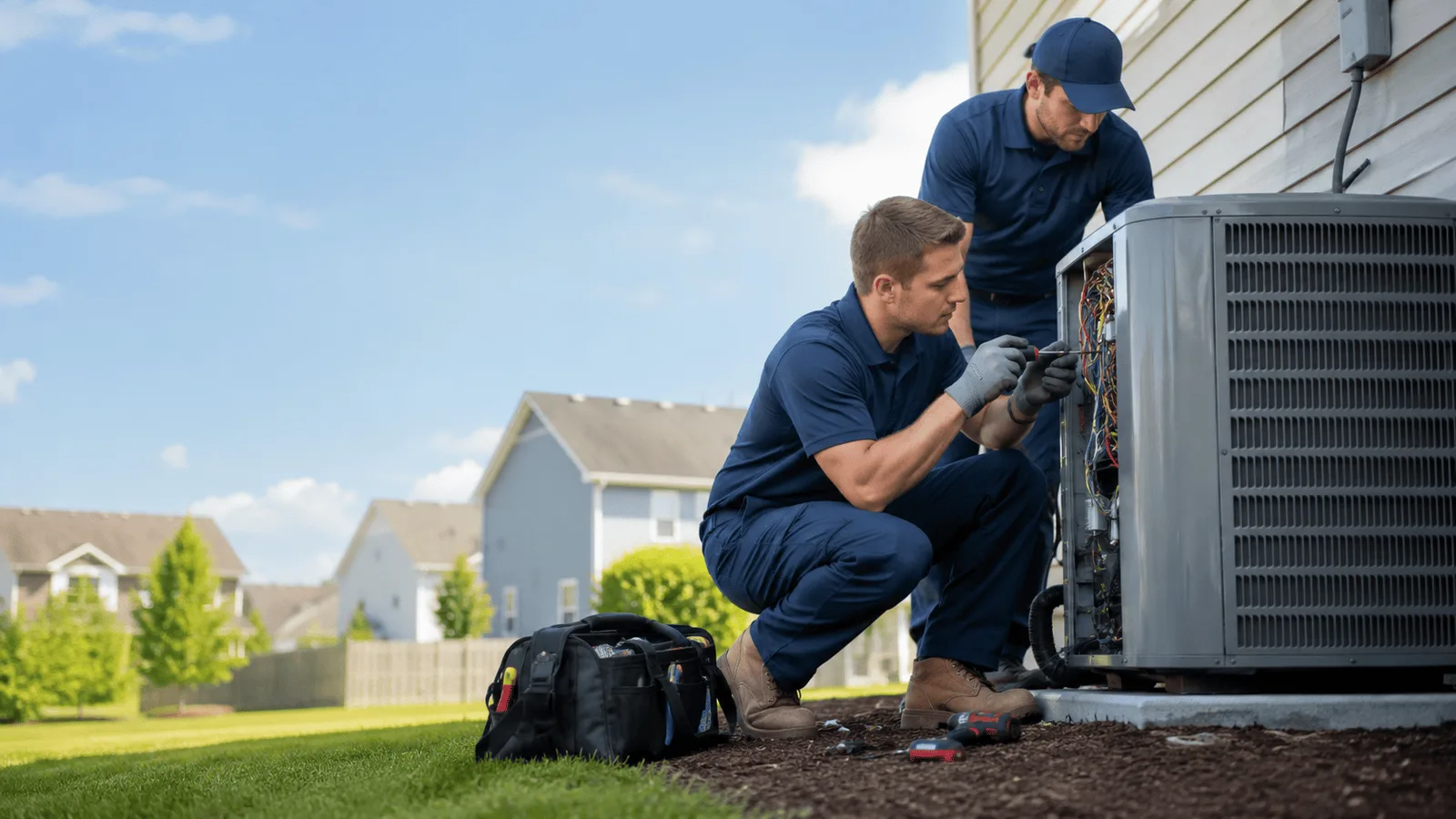 Heat Pump Installation in Lorman, MS near me